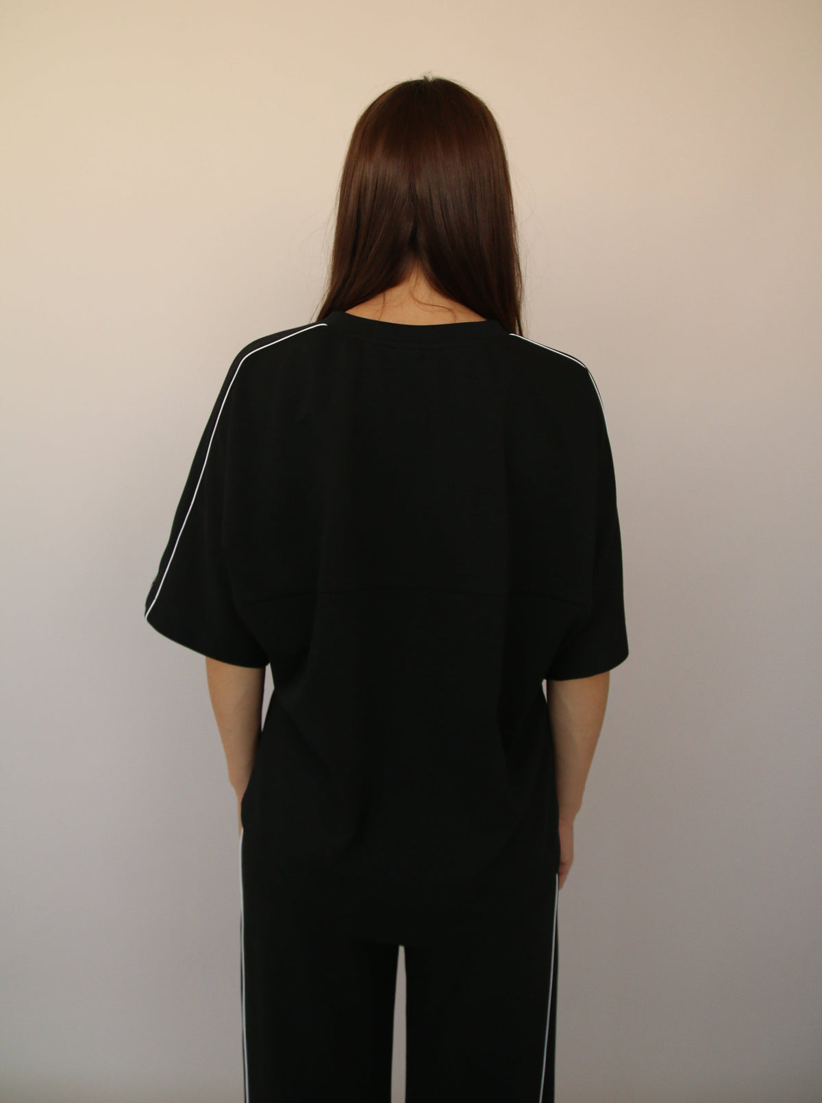 CASACCA CON PIPING BIANCO ELISA