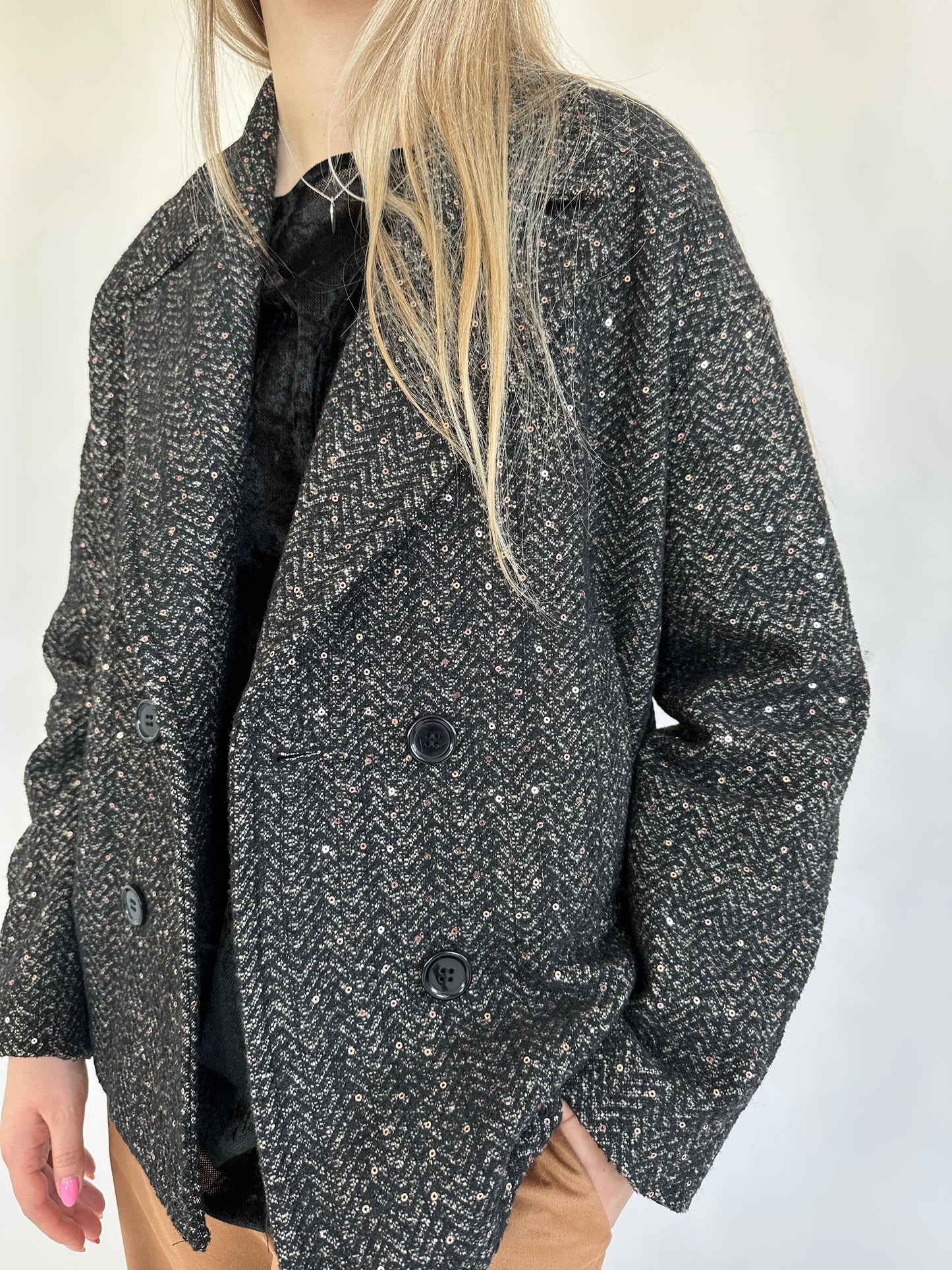 GABAN CORTO DOPPIO PETTO