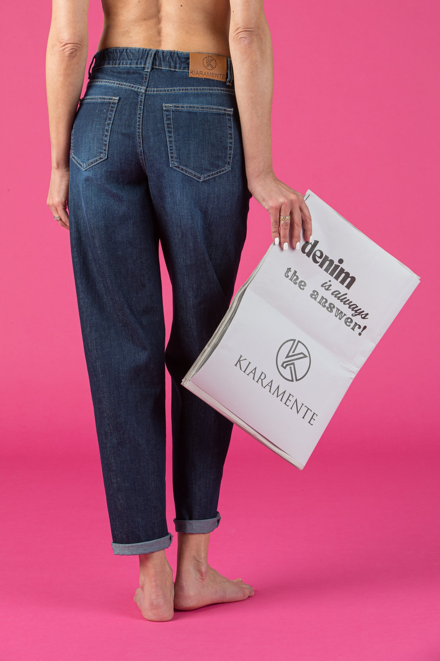 JEANS A CAROTA COMO