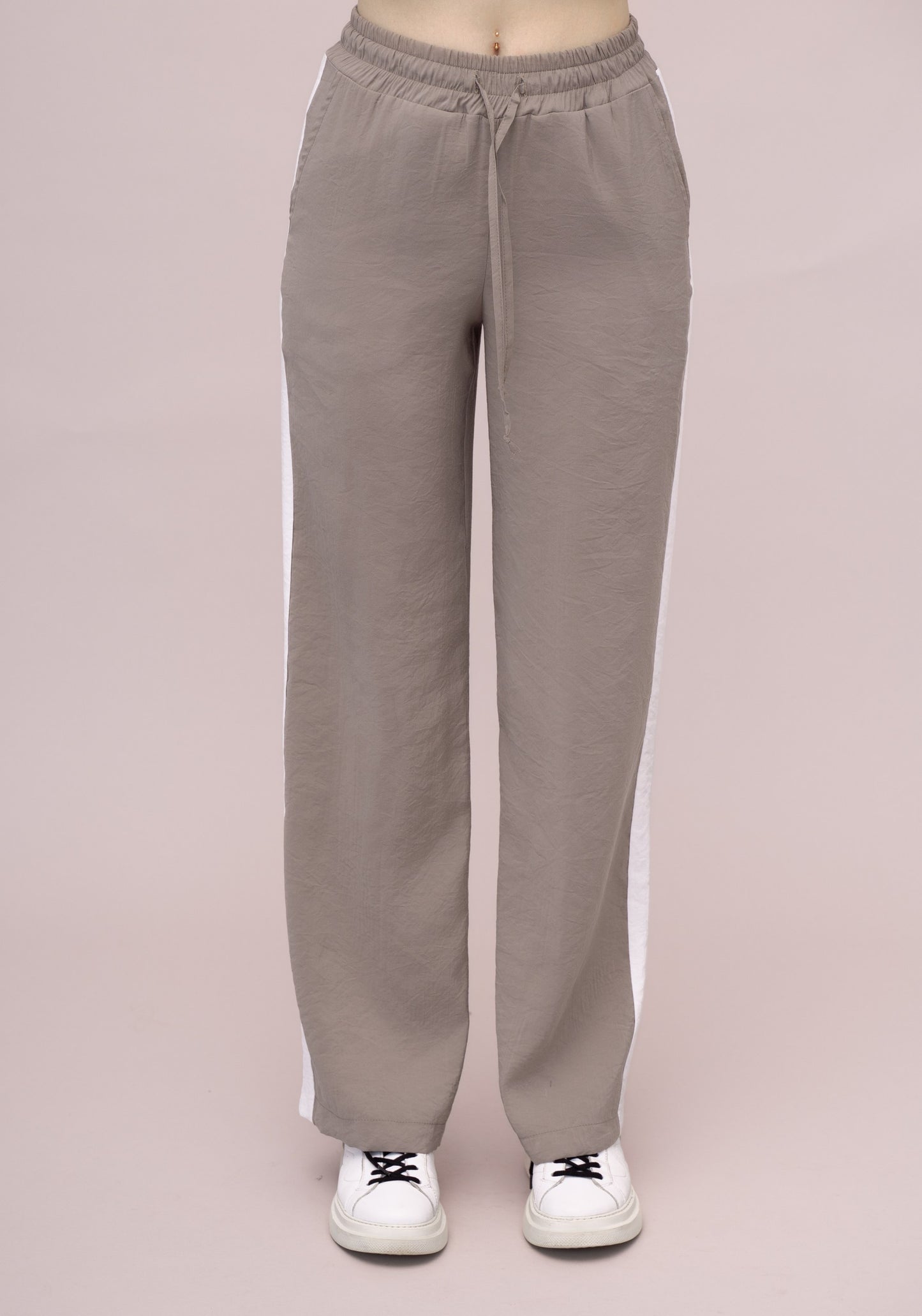 PANTALONI CON BANDA LUCA