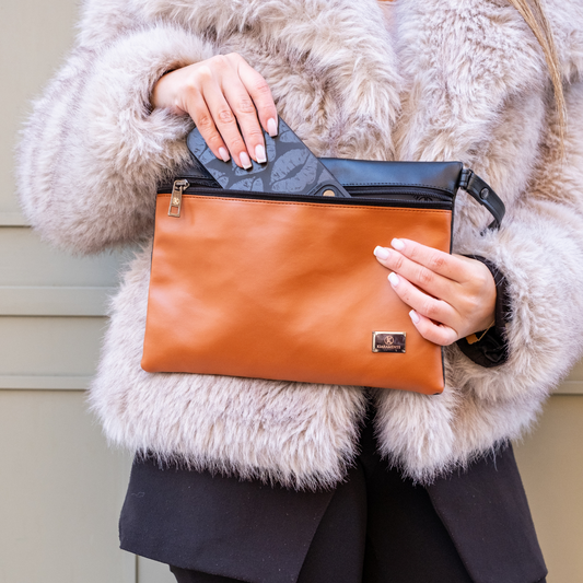 POCHETTE BICOLOR LEVANTE