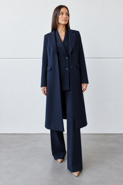 Cappotto doppio crepe Marco