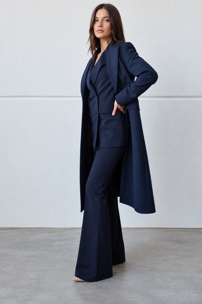Cappotto doppio crepe Marco