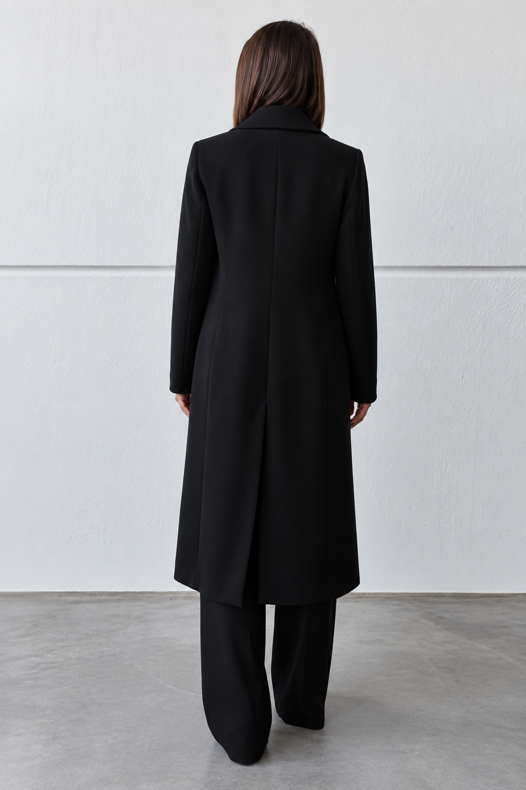 Cappotto doppio crepe Marco