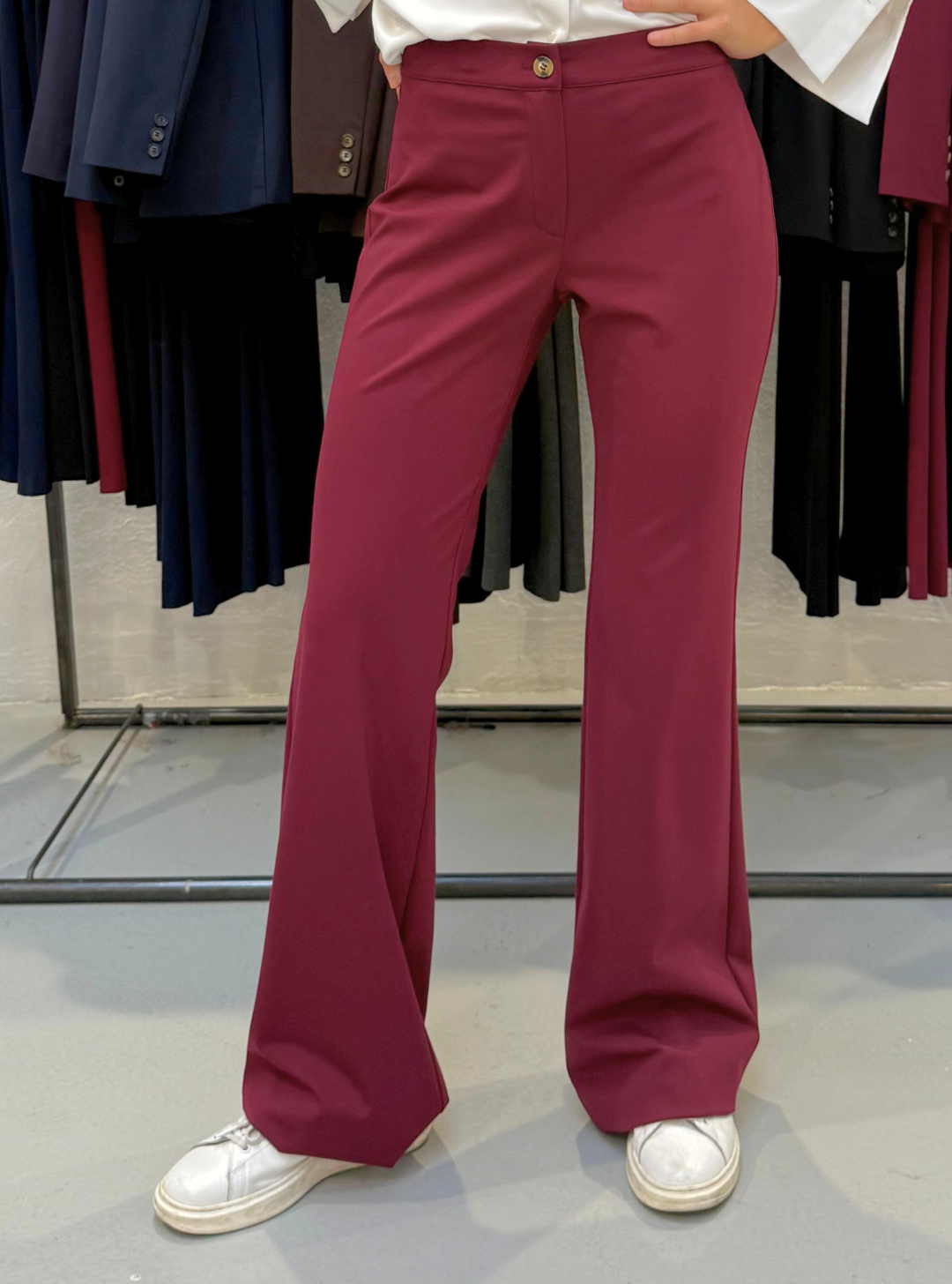 Pantalone a Trombetta Punto Milano Ettore