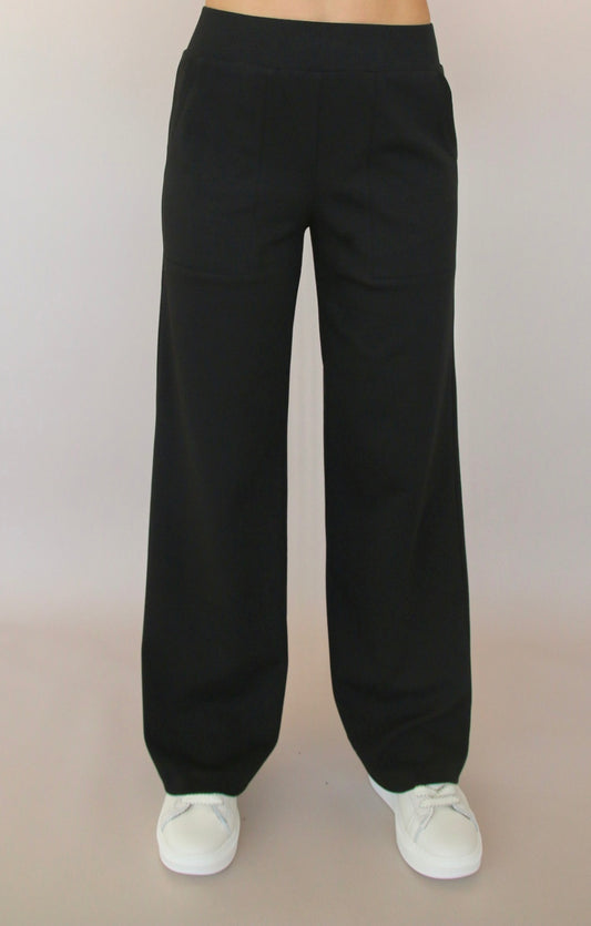 PANTALONE CON VITA ELASTICIZZATA