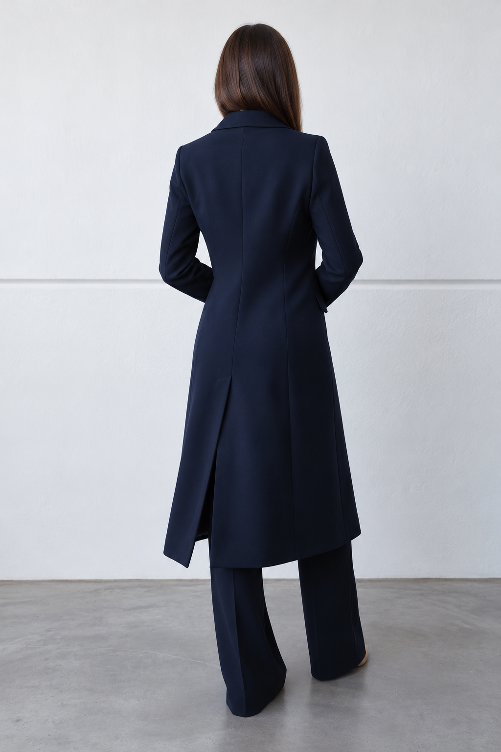 Cappotto doppio crepe Marco