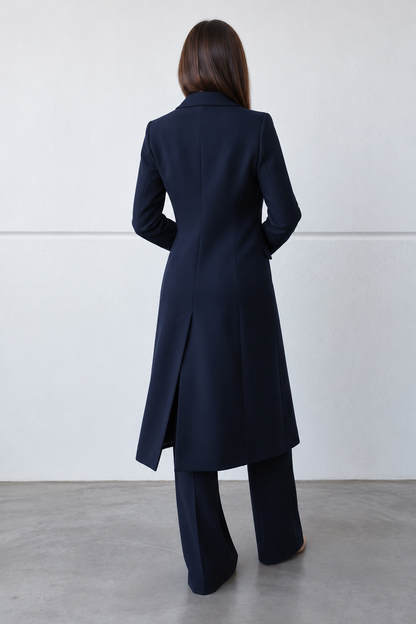 Cappotto doppio crepe Marco