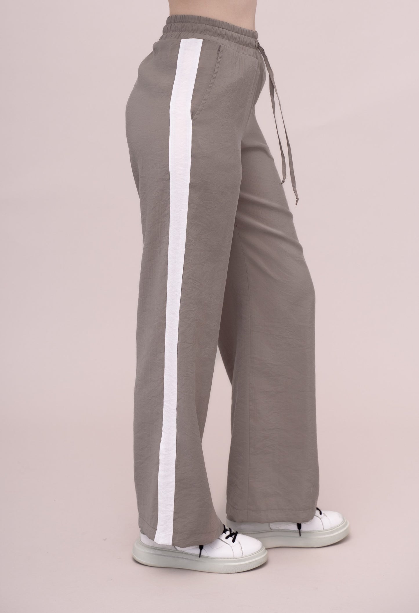 PANTALONI CON BANDA LUCA