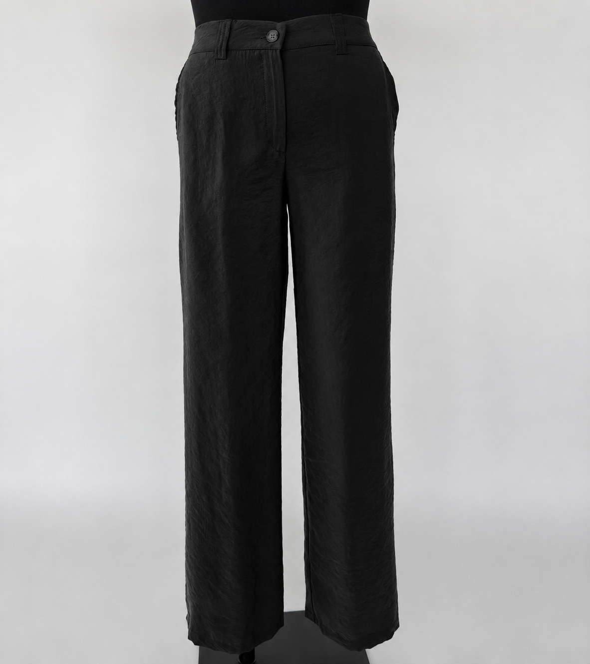 PANTALONE A PALAZZO EFFETTO CUPRO LIAM