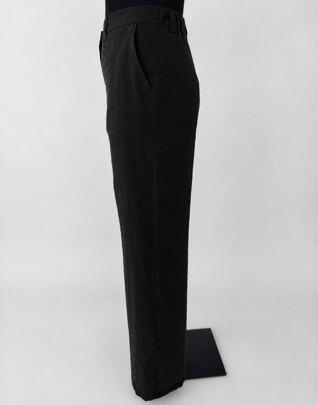PANTALONE A PALAZZO EFFETTO CUPRO LIAM