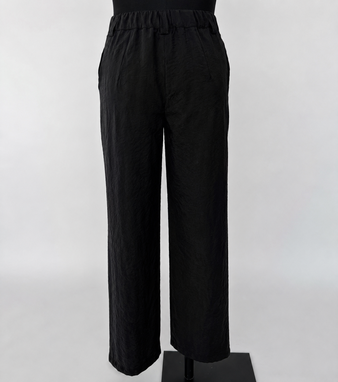 PANTALONE A PALAZZO EFFETTO CUPRO LIAM