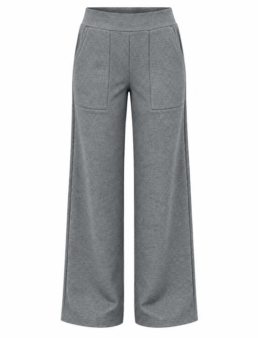 PANTALONE CON VITA ELASTICIZZATA