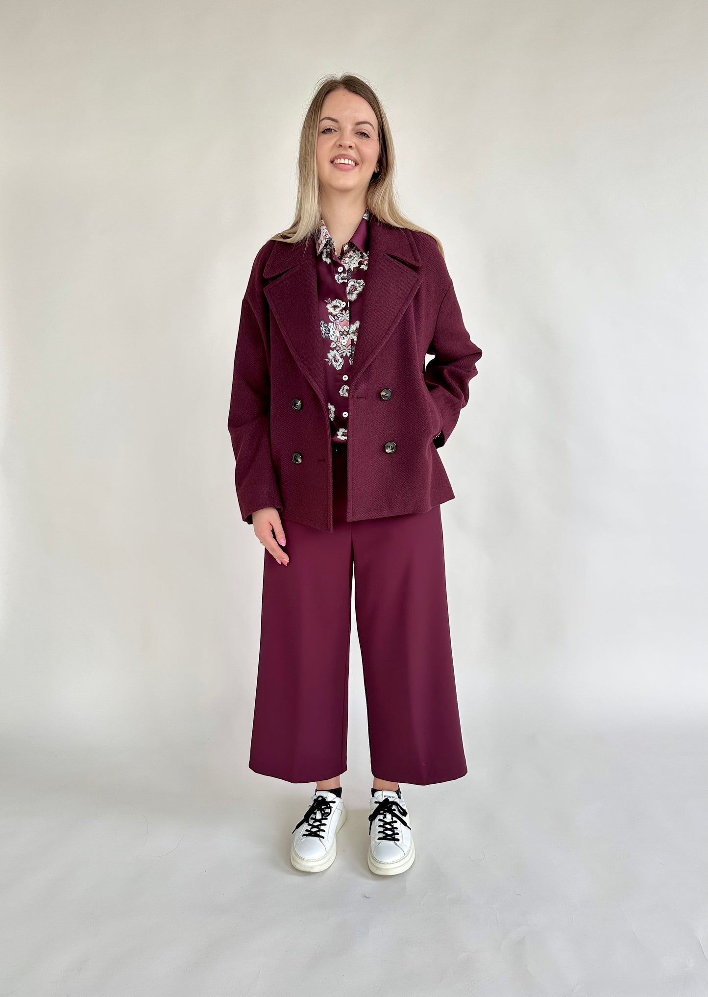 GABAN CORTO DOPPIO PETTO