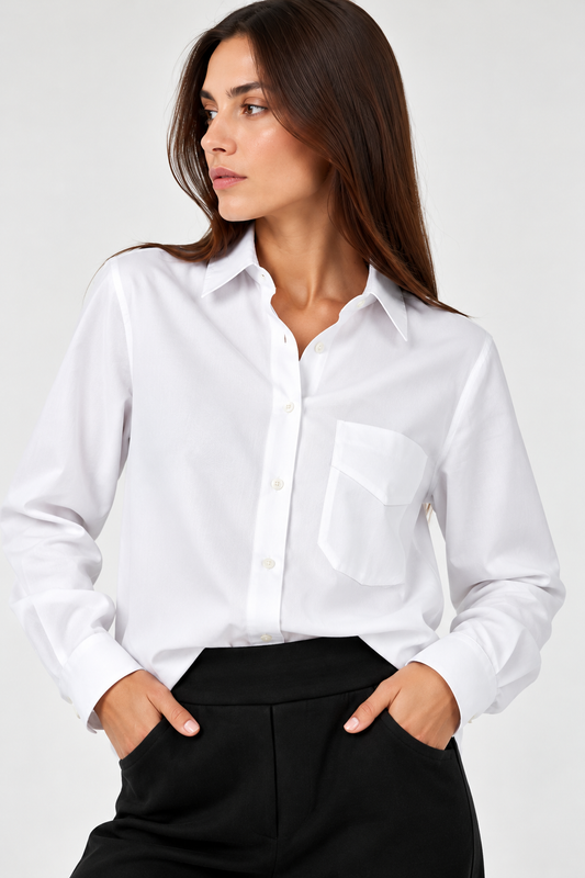 Camicia in Cotone Lia
