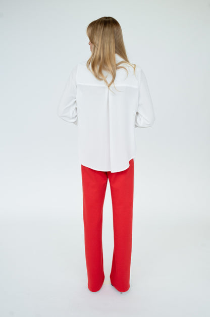 CAMICIA IN GEORGETTE MANO SETA ALICE