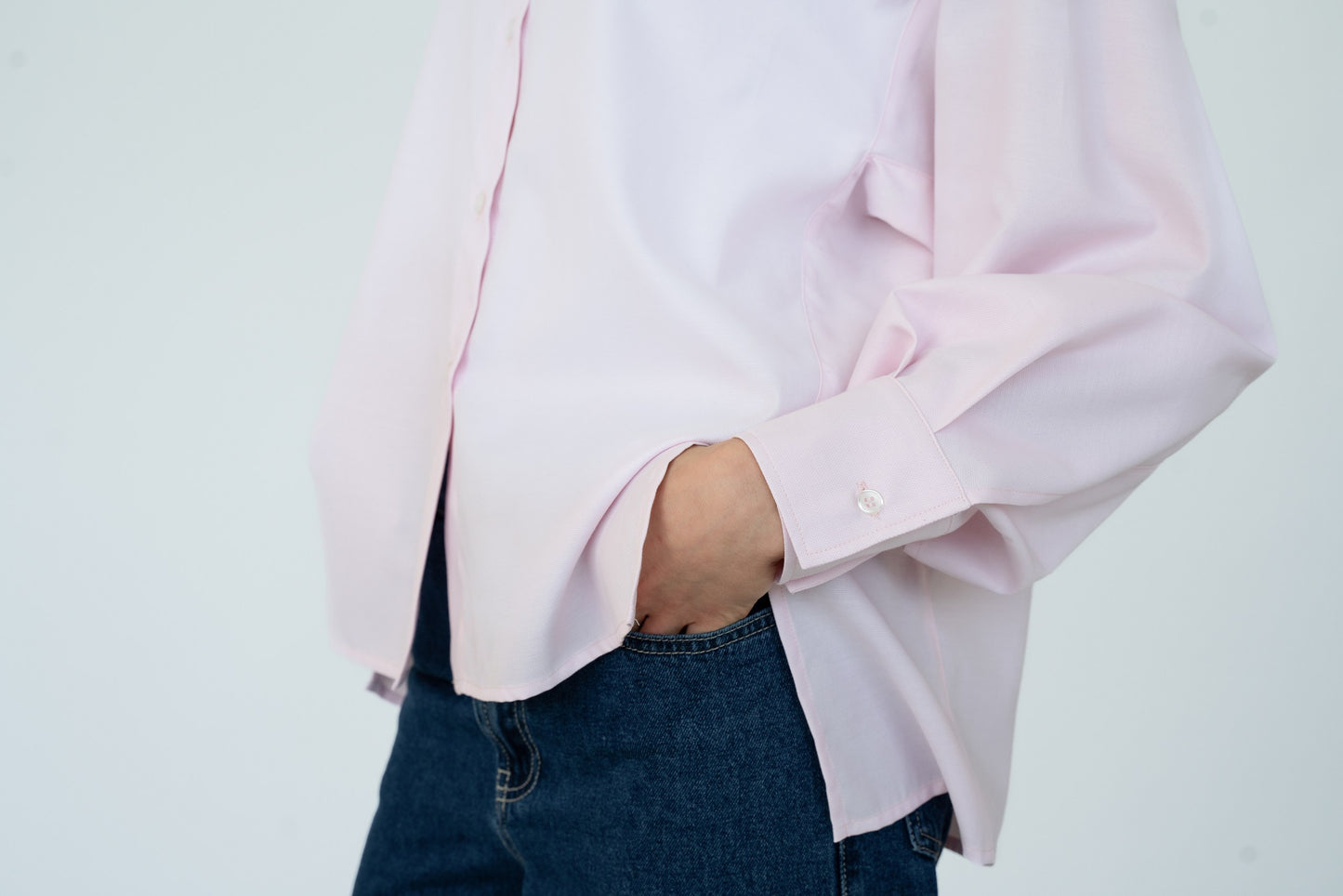 CAMICIA IN COTONE OVER ANITA