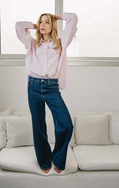 CAMICIA IN COTONE OVER ANITA