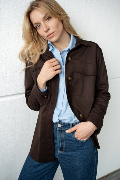 GIACCA CAMICIA DAINETTO DAFNE