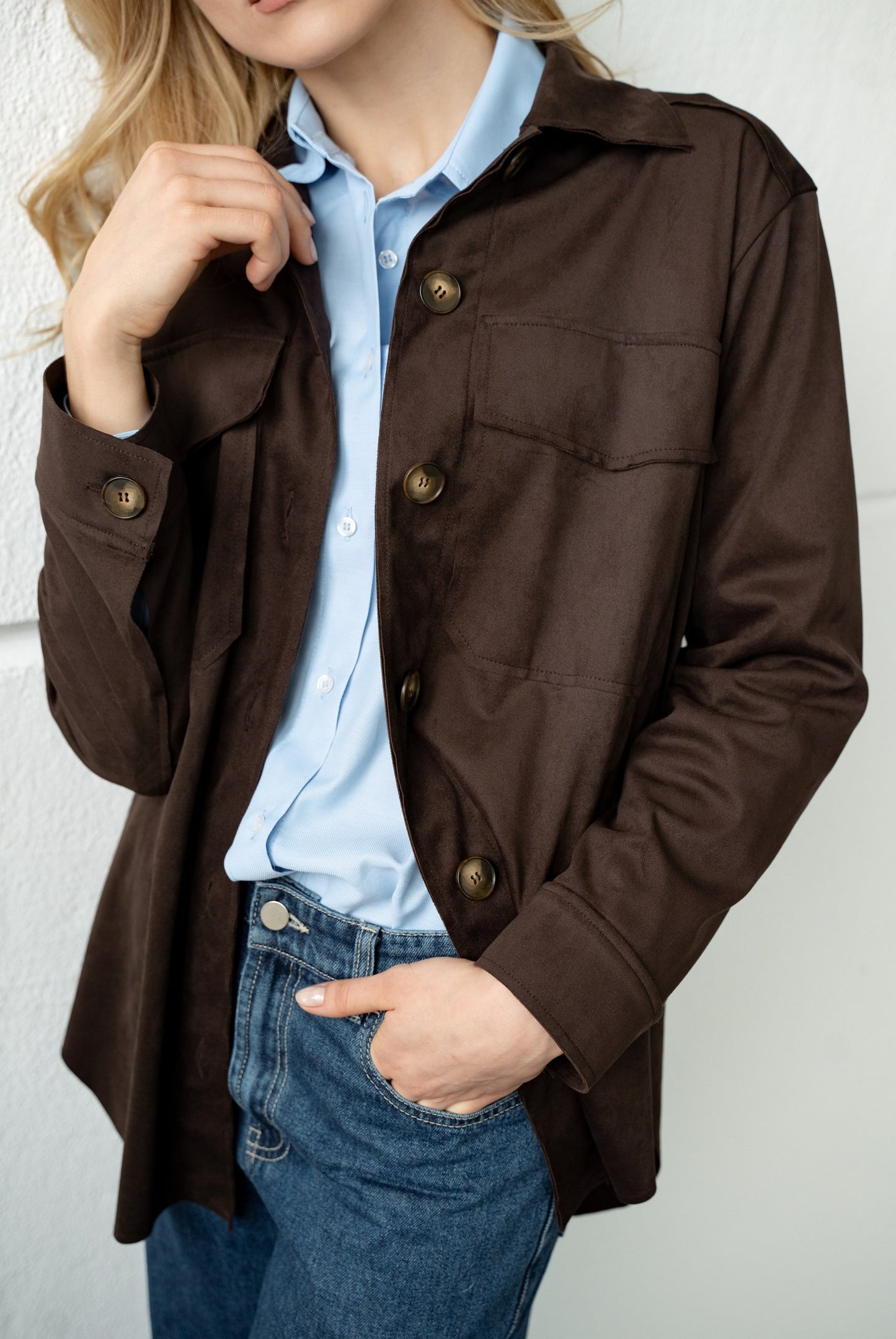 GIACCA CAMICIA DAINETTO DAFNE