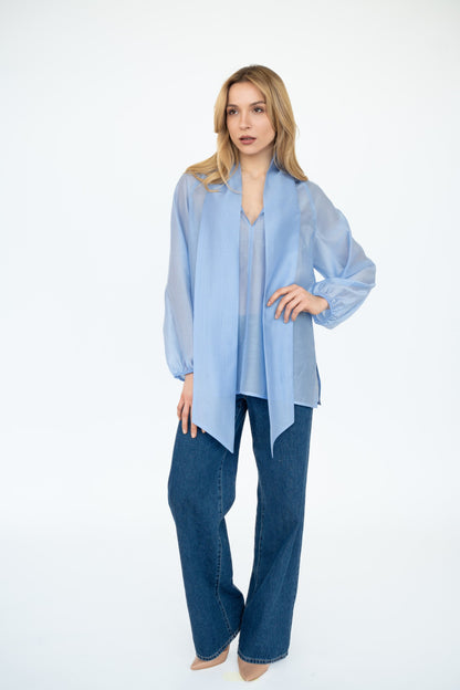 CAMICIA CON FIOCCO
