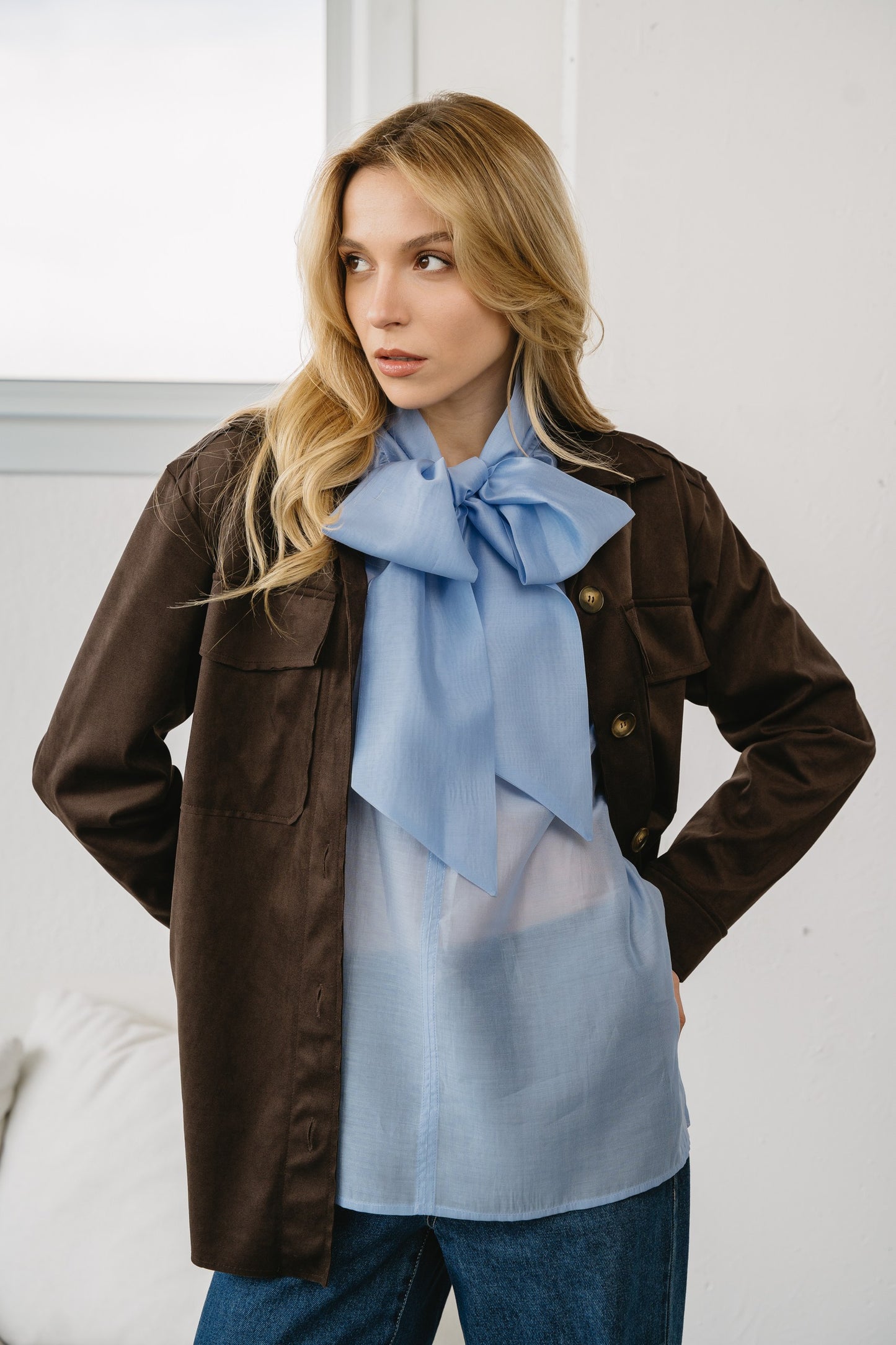GIACCA CAMICIA DAINETTO DAFNE
