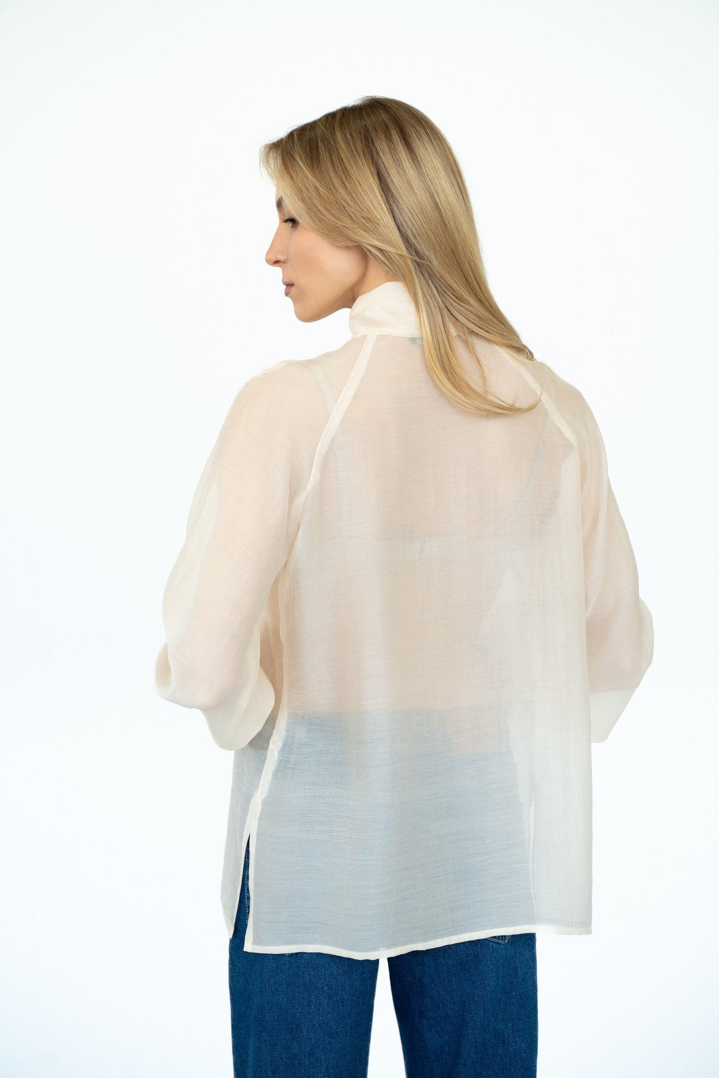 CAMICIA CON FIOCCO
