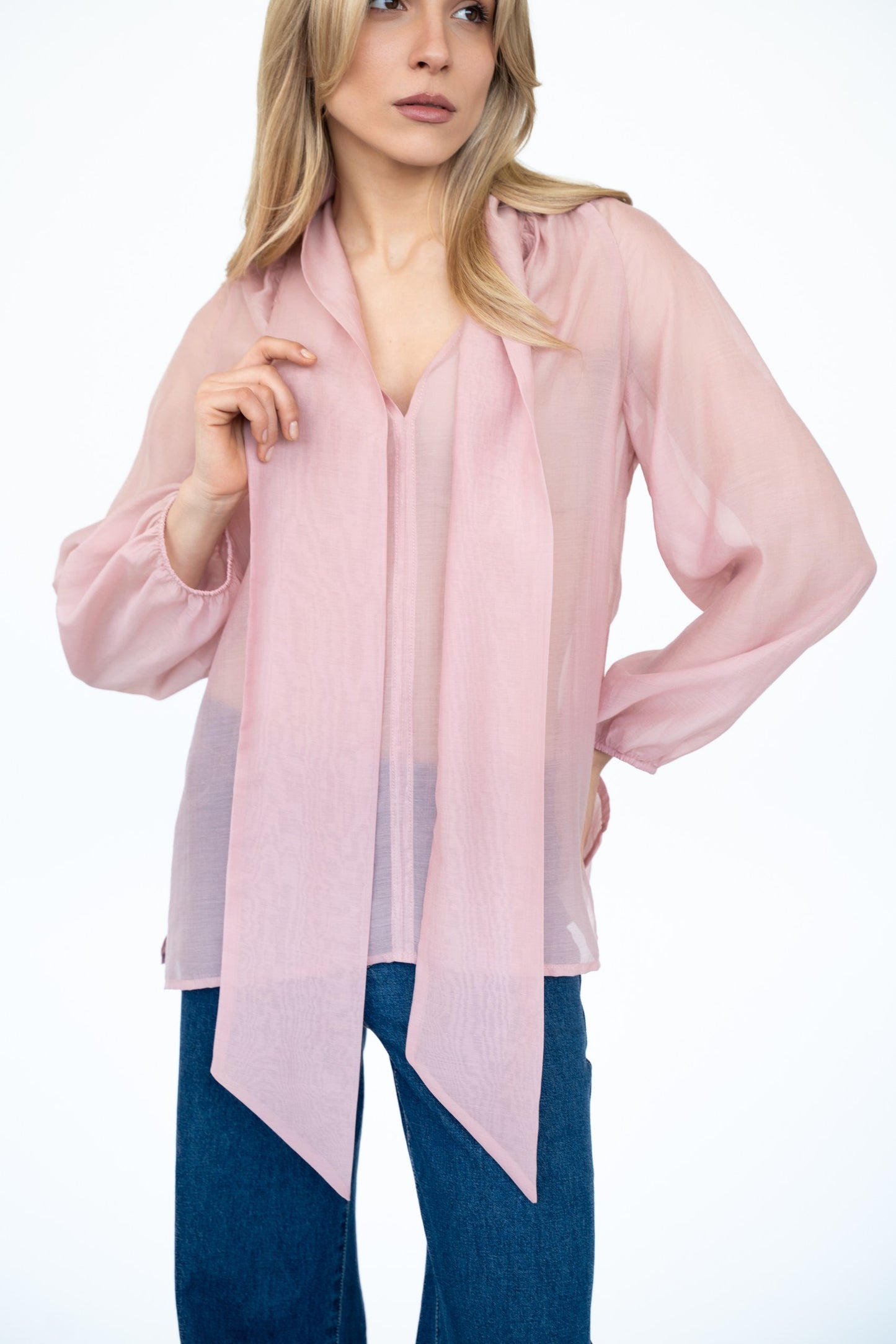 CAMICIA CON FIOCCO