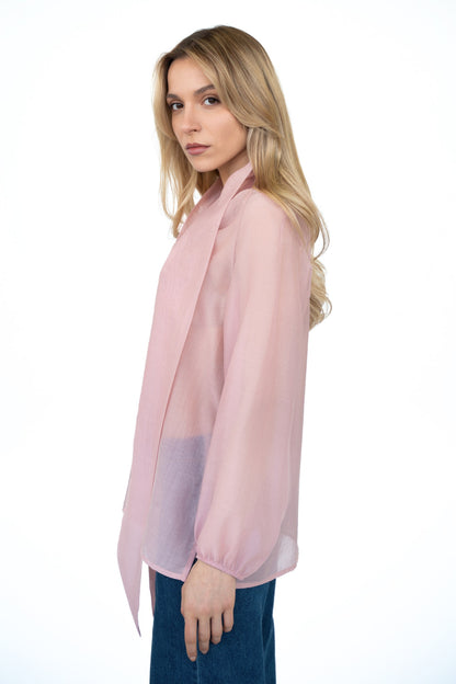 CAMICIA CON FIOCCO