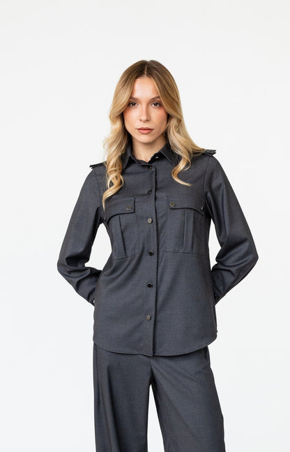 Giacca Camicia Alix