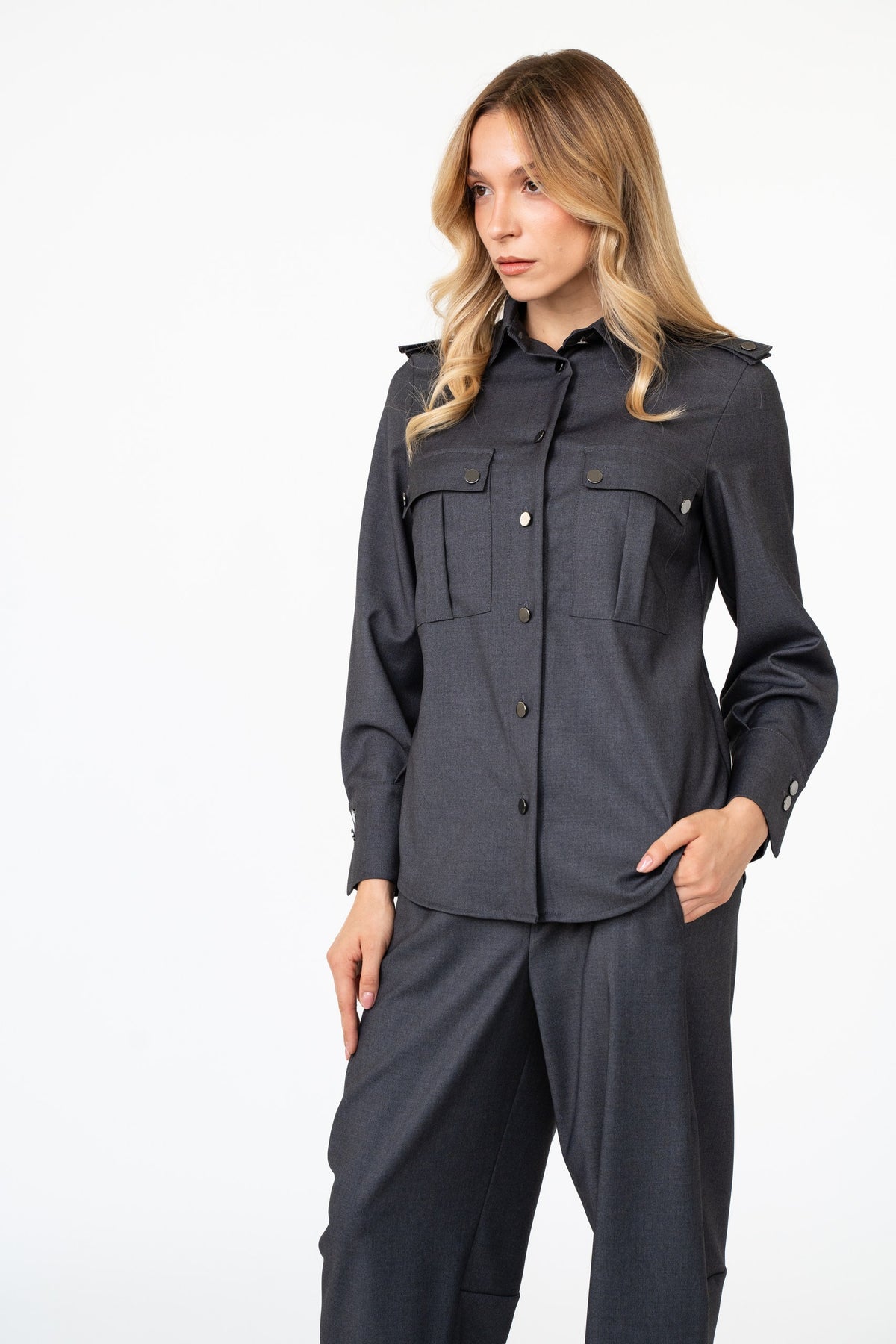 Giacca Camicia Alix