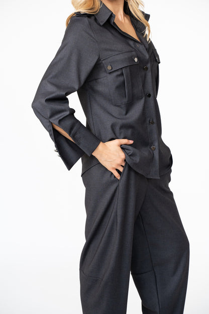 Giacca Camicia Alix