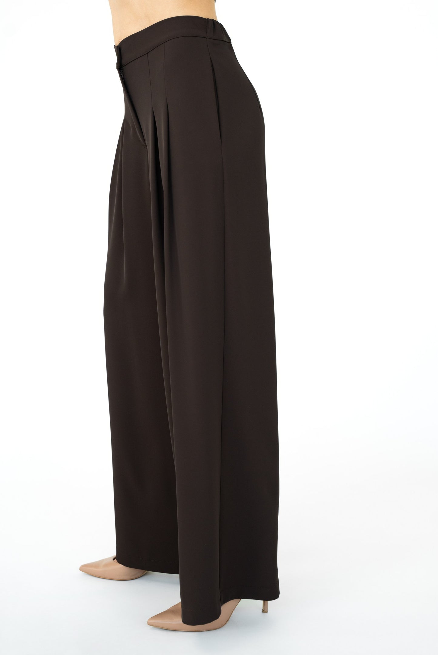 PANTALONE AMPIO CON PINCES