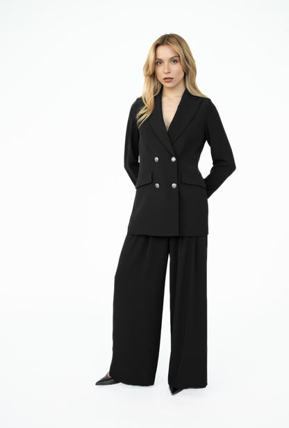 PANTALONE AMPIO CON PINCES