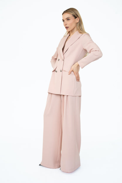 PANTALONE AMPIO CON PINCES