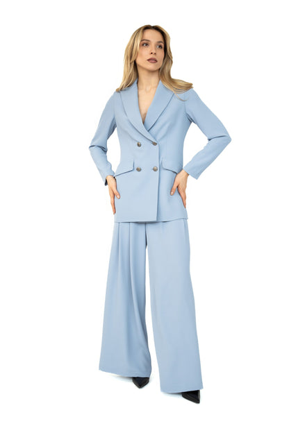 PANTALONE AMPIO CON PINCES