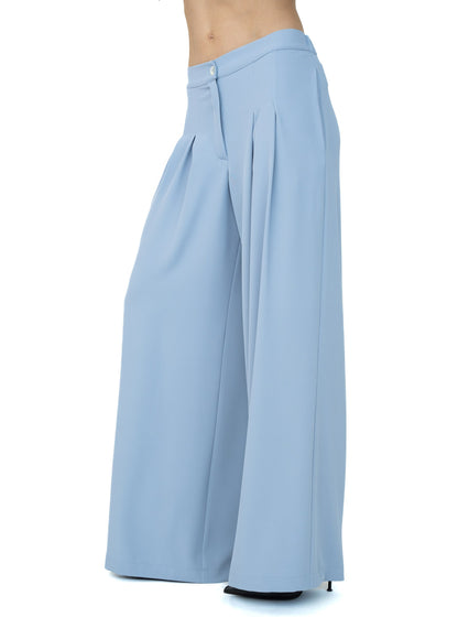 PANTALONE AMPIO CON PINCES