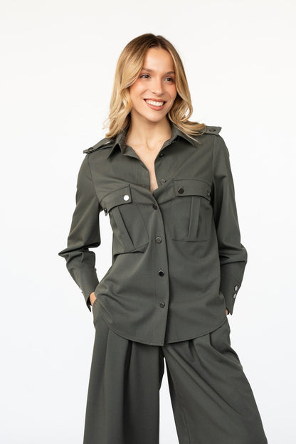 Giacca Camicia Alix