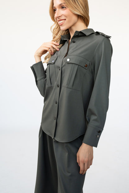 Giacca Camicia Alix