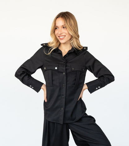 Giacca Camicia Alix