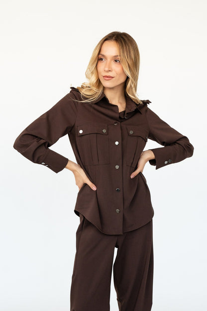 Giacca Camicia Alix