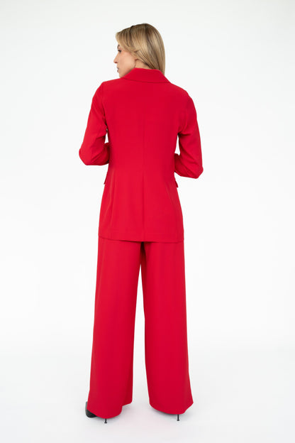 PANTALONE AMPIO CON PINCES