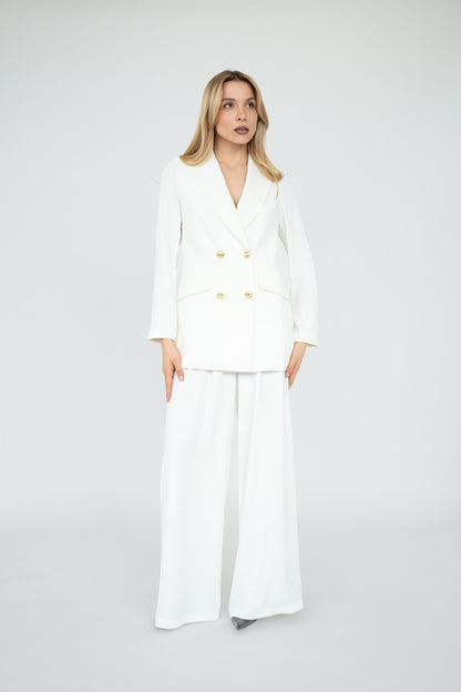 PANTALONE AMPIO CON PINCES