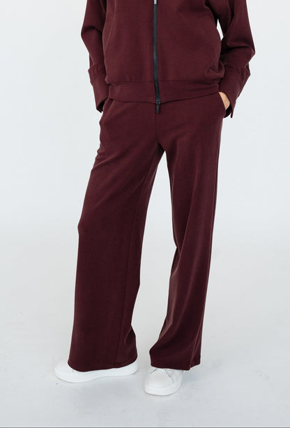 Pantalone a Palazzo Mano Pesca Gabriel