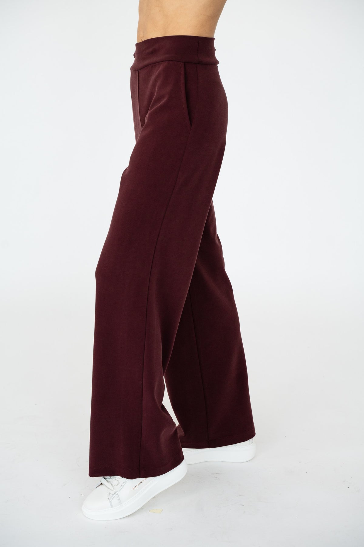 Pantalone a Palazzo Mano Pesca Gabriel