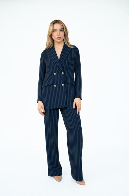 PANTALONE GESSATO