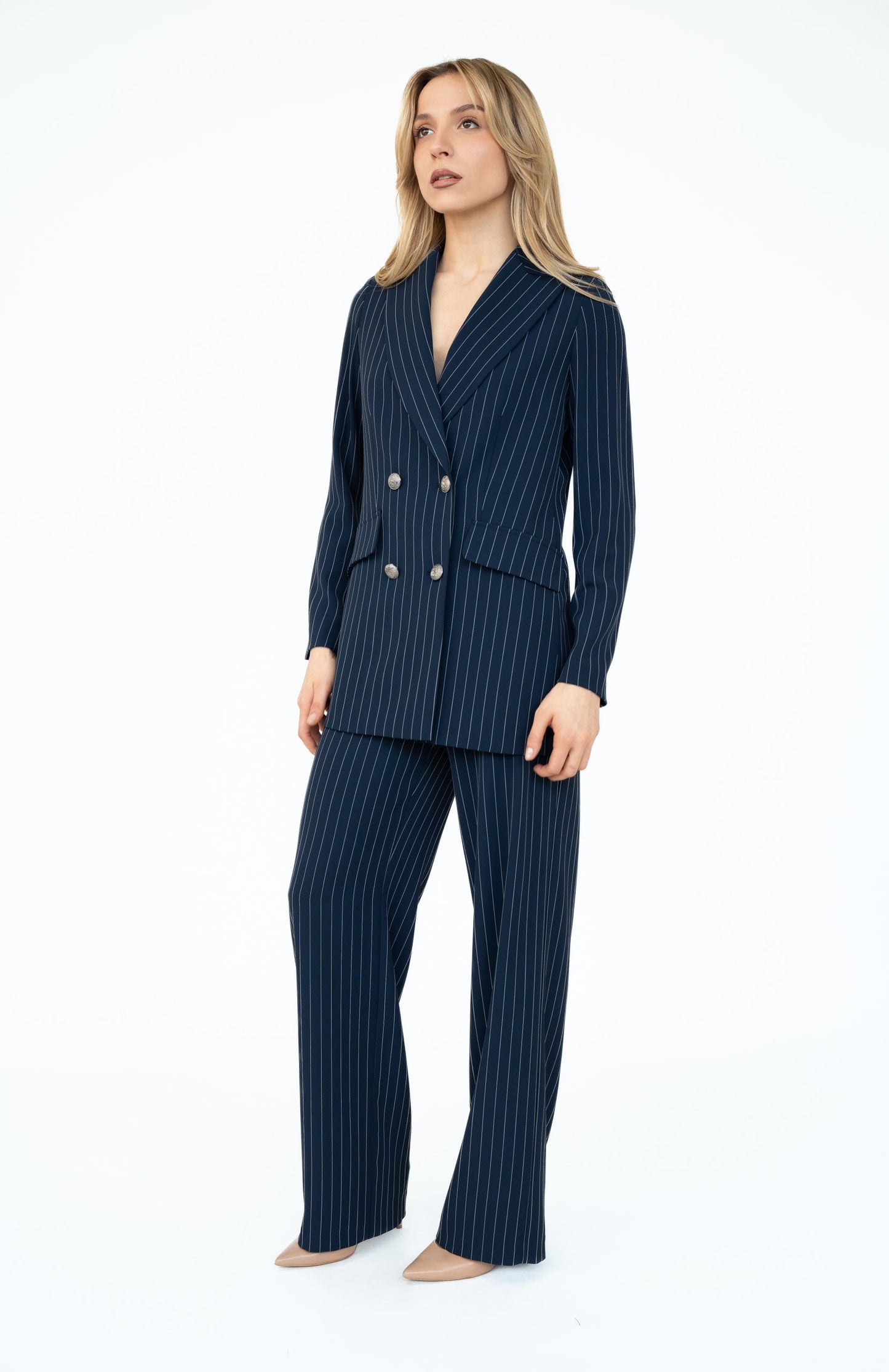 PANTALONE GESSATO