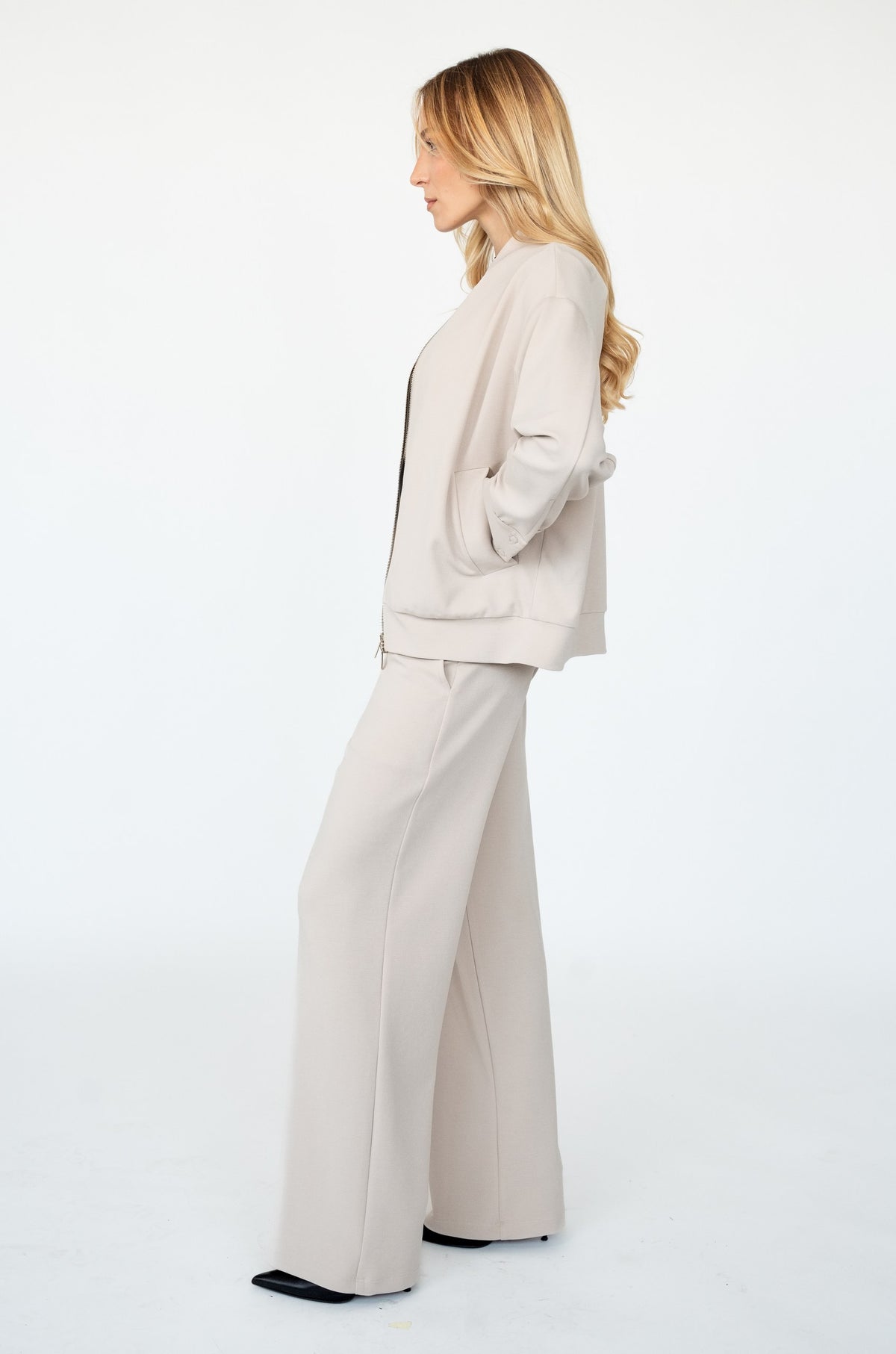 Pantalone a Palazzo Mano Pesca Gabriel