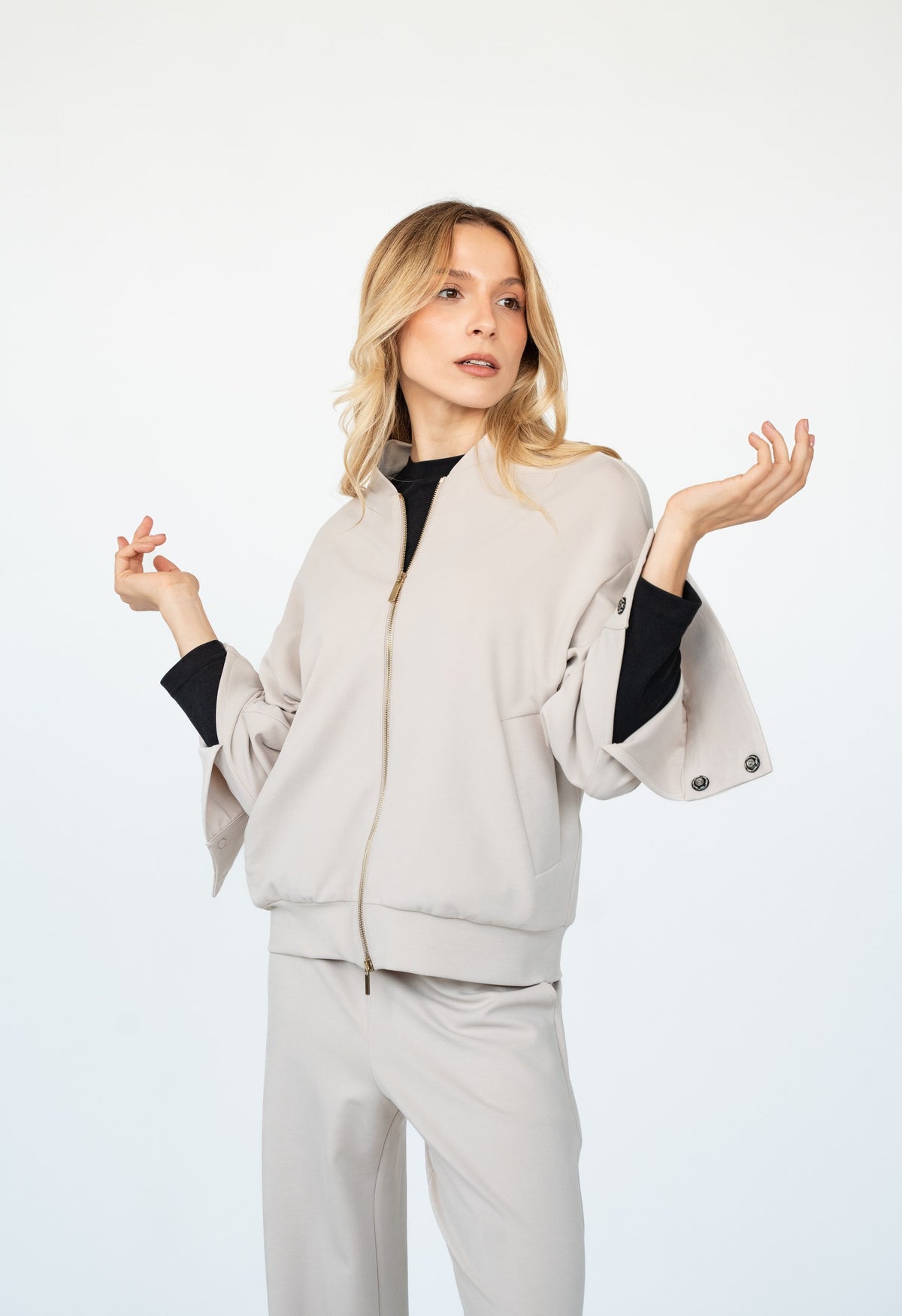 Casacca in Modal Manica Lunga Lucia