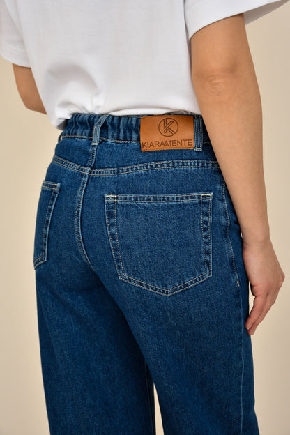 JEANS A PALAZZO TRIESTE